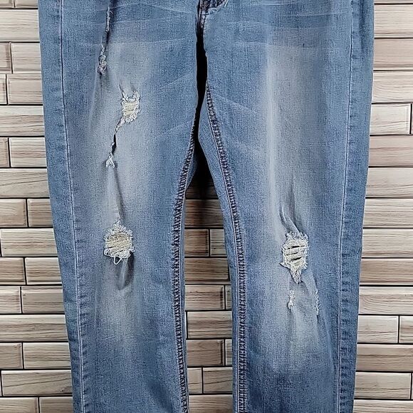 Ring of fire distressed jeans Size 32 - Picture 5 of 16